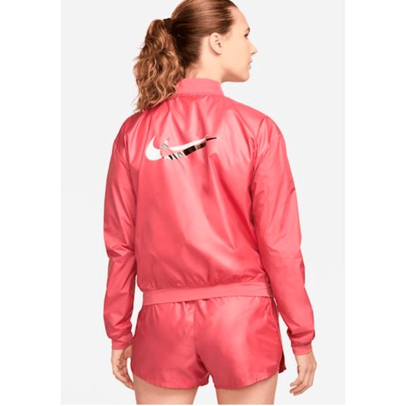 Nike Jackets & Blazers - NIKE SWOOSH RUNNING JACKET SIZE SMALL